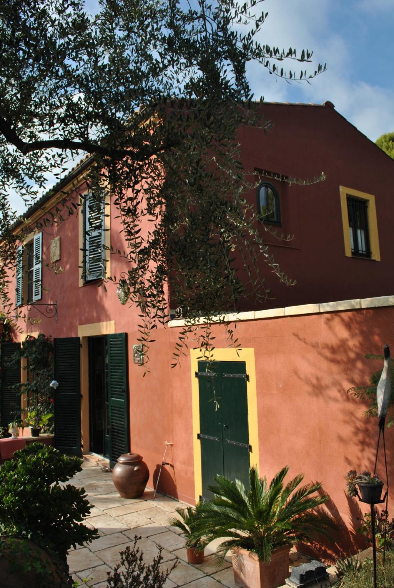 Sous L'Olivier Bed and Breakfast Μεντόν Εξωτερικό φωτογραφία