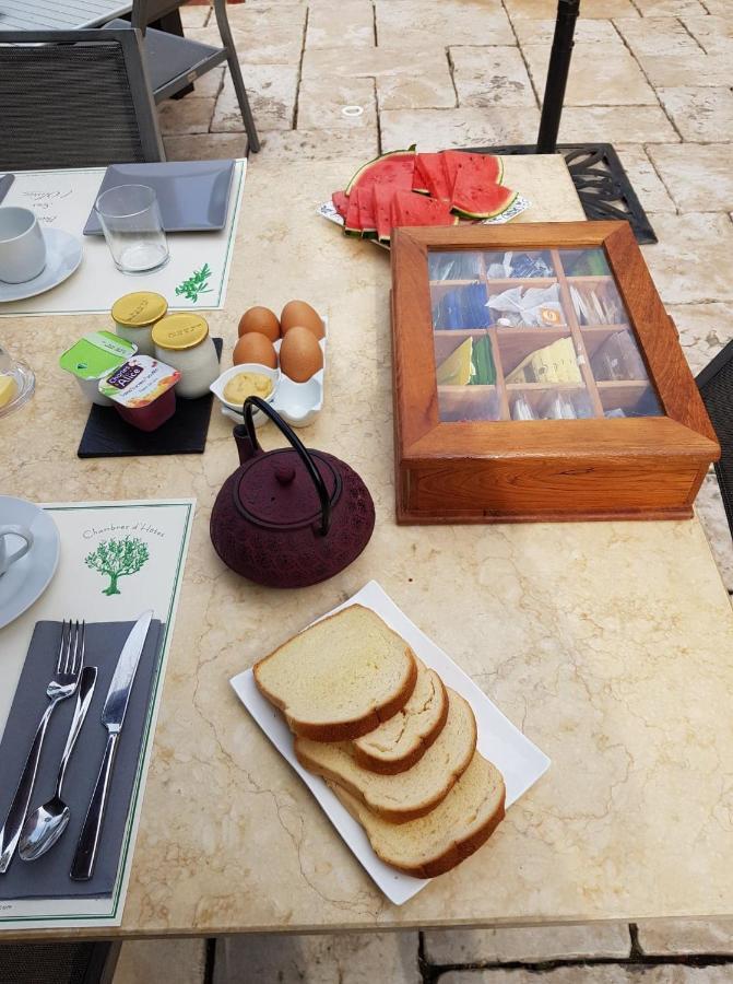 Sous L'Olivier Bed and Breakfast Μεντόν Εξωτερικό φωτογραφία